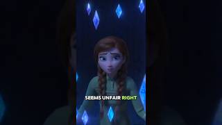 Why Anna Didn’t Need Powers | Frozen II’s Hidden Message #frozen #disney #shorts