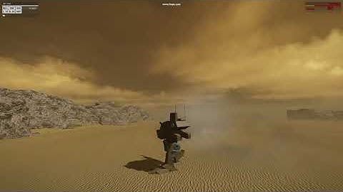 GDI Titan Firing Test Tiberian Genesis