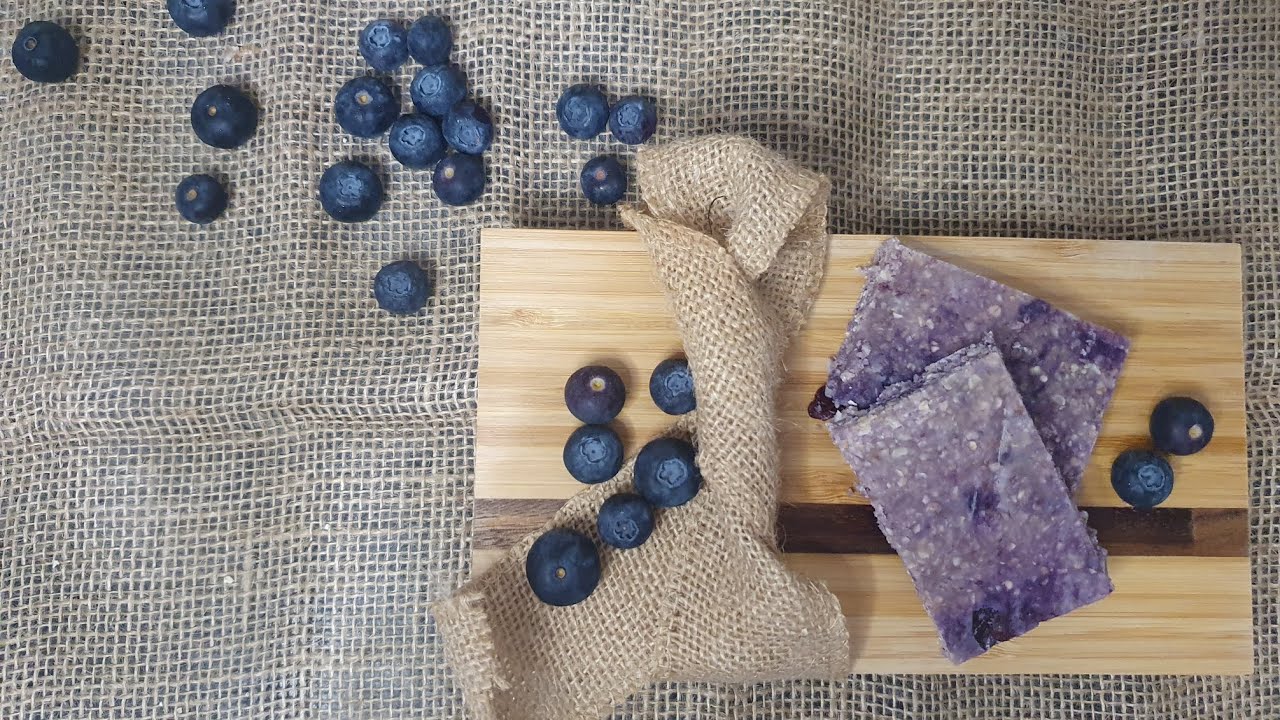 غذاء+وعي - بسكويت التوت الازرق