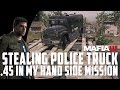 Mafia 3 - Stealing the Police Truck (Part of .45 In My Hand Side Mission) Guide