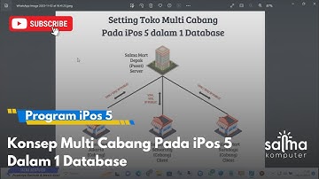 94 - Konsep Multi Cabang Pada iPos 5 Dalam 1 Database