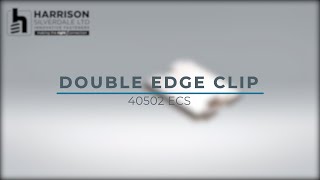 Spring Steel (Double Edge Clip) Application by Harrison Silverdale Ltd 222 views 3 years ago 26 seconds