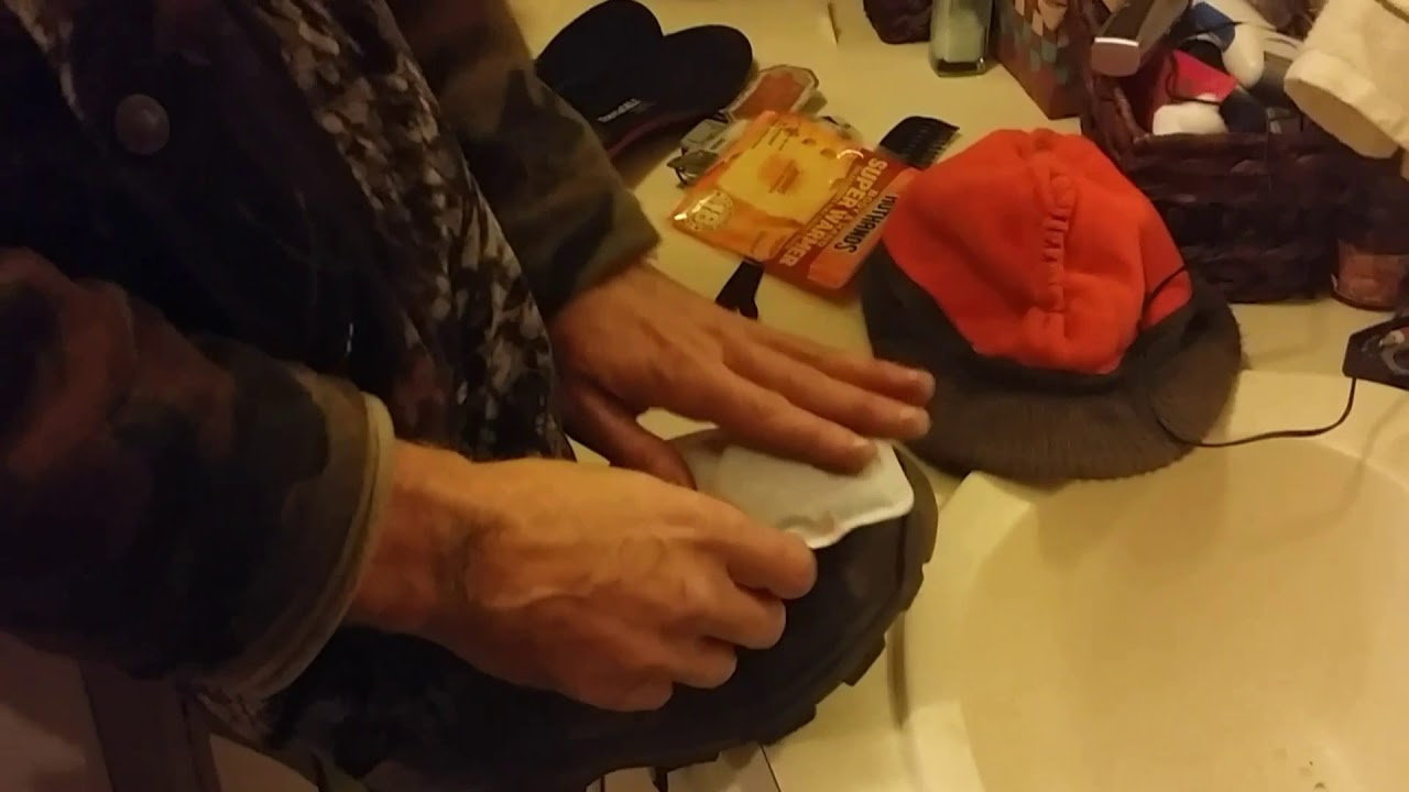 How to keep your feet warm in the deer stand YouTube