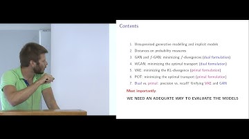 Implicit generative models: dual and primal approaches