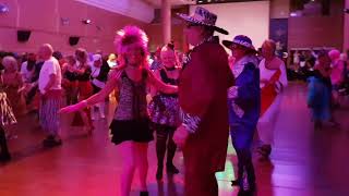 Flash mob at Medfest fancy dress night