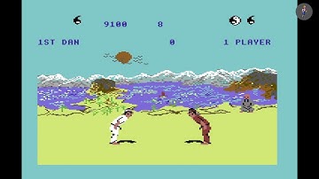 The Way of the Exploding Fist - C64-1985