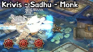 [TOS Re] Krivis - Sadhu - Monk (balance patch)