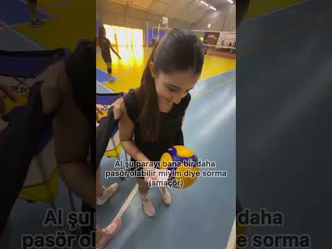 Pasör Olmak İsteyen Smaçörler  😀🏐✨ #volleyball #voleybol