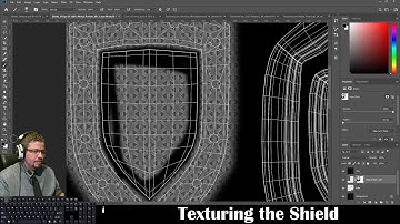 Autodesk Maya 2019: Texturing the Shield