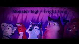 𝗠𝗼𝗻𝘀𝘁𝗲𝗿 𝗵𝗶𝗴𝗵 - ꜰʀɪɢʜᴛ ꜱᴏɴɢ  (Halloween ANIMASH)
