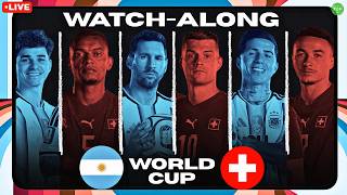 Argentina v Switzerland Quarter Final FIFA World Cup LIVE Watchalong | TFHD
