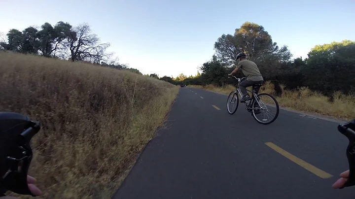 An example of optic flow