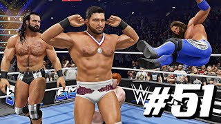 MEDAL OF MAGNIFICENCE! | WWE 2K25 Universe Mode | #51