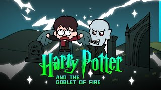 Harry Potter and the Goblet of Fire: The Hilarious 3'21' Cartoon Recap!​