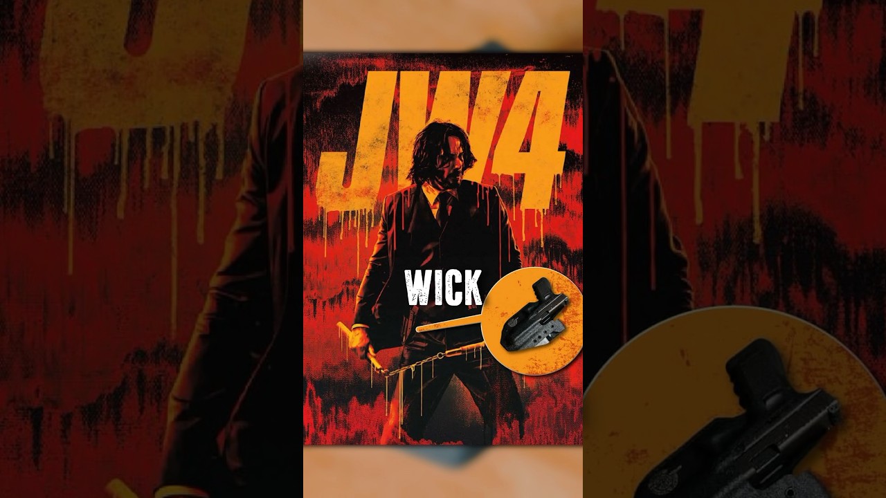 You can get John Wick’s Holster in real life!?! 🤯💥🔫 YouTube