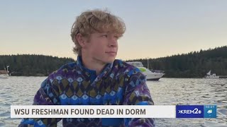 WSU student found dead in dorm identified