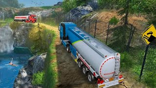 oil tanker | Truck simulator pro Europe | Grand euro | oil tank | truck driver simulator ultimate .. screenshot 5