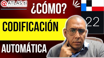 ATLAS.ti 2022 - codificación automática cualitativa