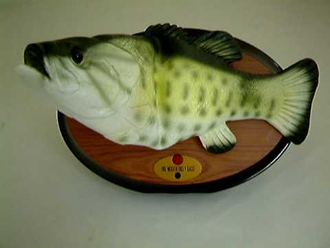 Big Mouth Billy Bass - Take Me To The River singing fish - www.thepresentfinder.co.uk