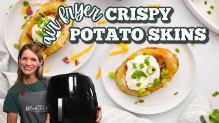 Air Fryer Potato Skins: The Perfect Appetizer!