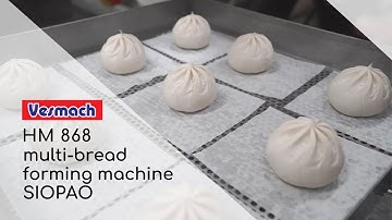Vesmach Multi-Bread Forming Machine - Siopao Production