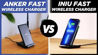 INIU vs Anker Fast Wireless Charger - What Is The Fastest? by Cool Mobile Holders 245 views 2 months ago 2 minutes, 15 seconds