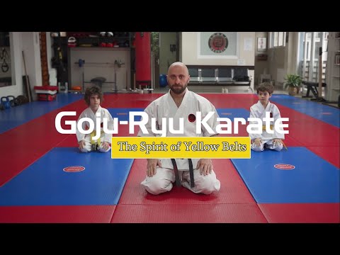 The Spirit of Yellow Belts - Goju-Ryu Karate