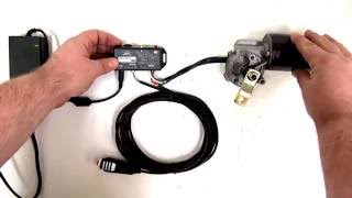 Parking Motor and Picovolt Controller Demonstration