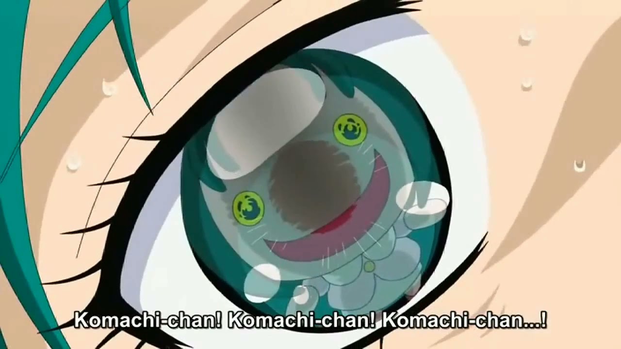 Cure Mint Eye Reflections 