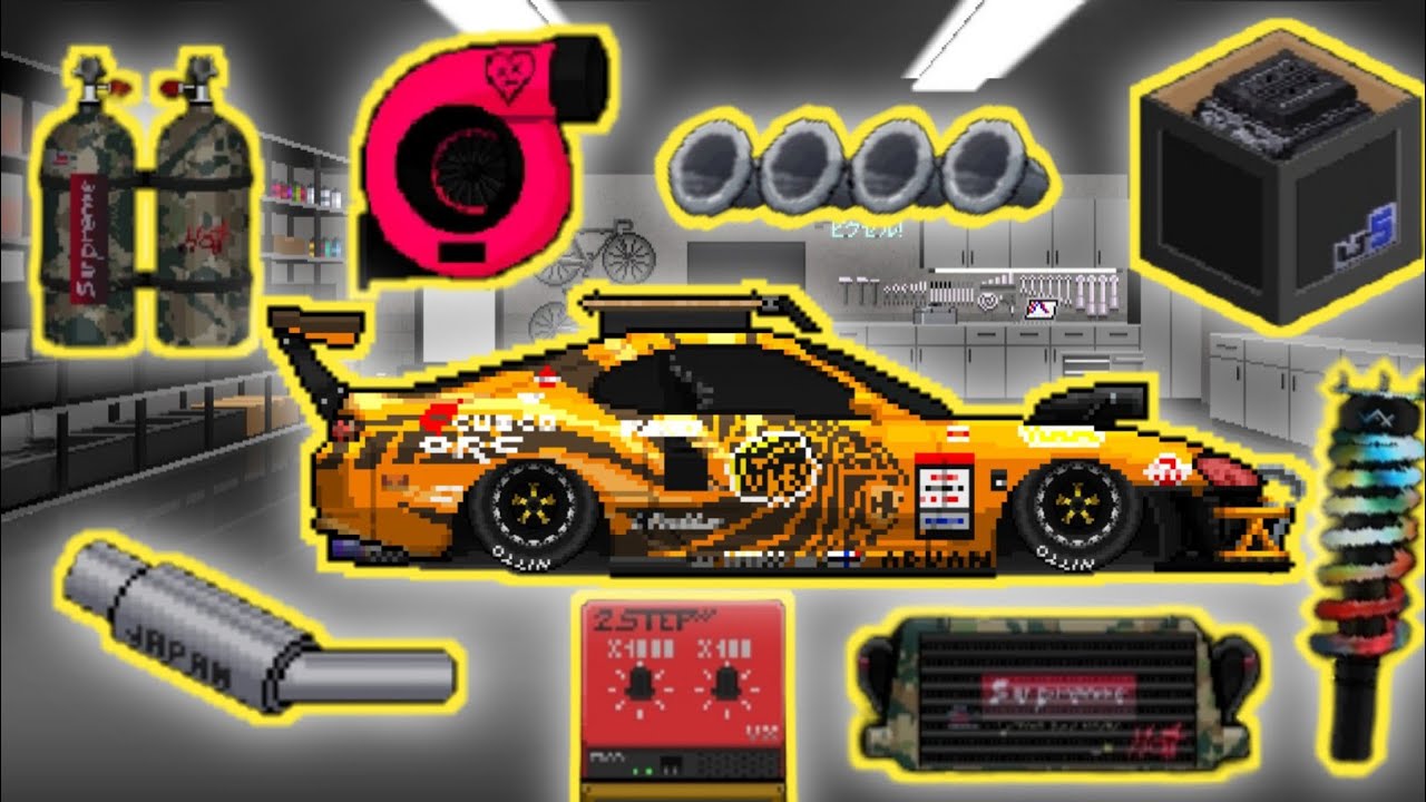 Toyota Supra | Pixel Car Racer | Gameplay | Tuuruu | Gameplay | Part 3 |