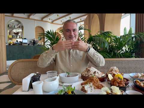 Table Otto A Melting Pot Of Italian And Mediterranean Dishes Casual Restaurant In The UAE