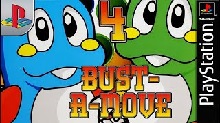 Longplay of Bust-A-Move 4