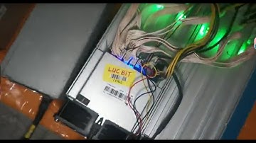 LUCBIT BITCOIN MINER ADADDLIN T1 TEST