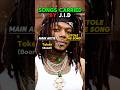 Songs CARRIED by JID