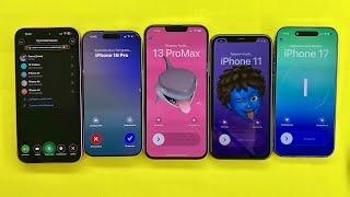 Telegram Group Call on iPhone 17 | 16 | 13 | 11 Incoming Outgoing Call + Video Call 