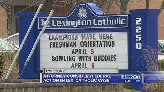 Attorney considers action in Lex. Catholic case
