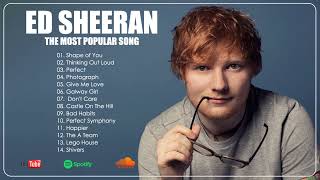 Ed Sheeran Best Playlist – Ed Sheeran Full Album 2023 - Give Me Love