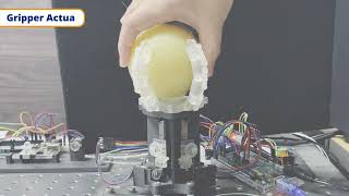 [SM Video, RAL] Underactuated Robotic Gripper with FBG sensors