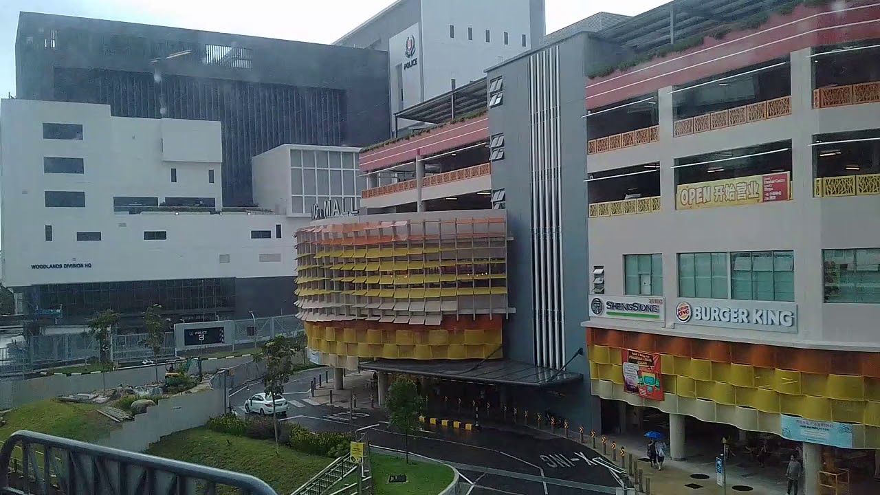 WOODLANDS POLICE DIVISION HQ 1Dec2018 Opening Soon YouTube