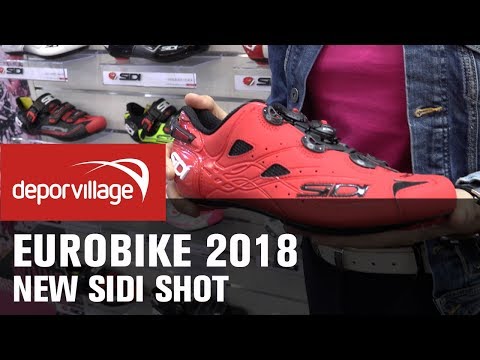 sidi shot matt road shoes