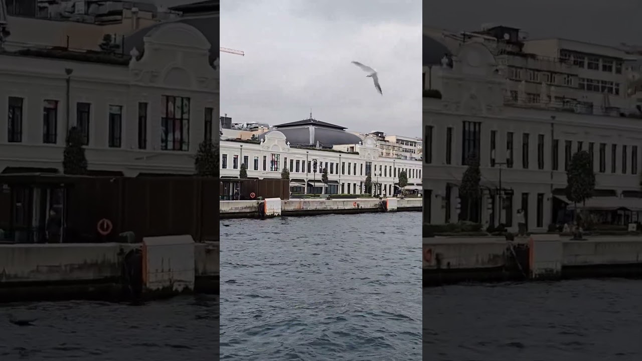 istanbul 4K Bosphorus Tour Avrupa Yakası Boğaz Turu