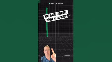 You won’t guess what he creates… #shorts #ai #blockadelabs #gaming