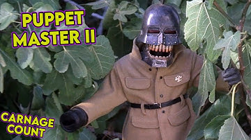 Puppet Master II (1990) Carnage Count