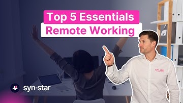 Top 5 Essentials for Remote Work