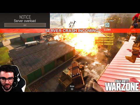 We Made The BIGGEST EXPLOSION In Warzone And BROKE THE GAME!