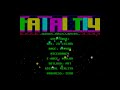 Snoopy Crack Intro - Fatality 1999 (Minsk) [#zx spectrum AY Music Demo]