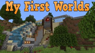 My First Minecraft Worlds