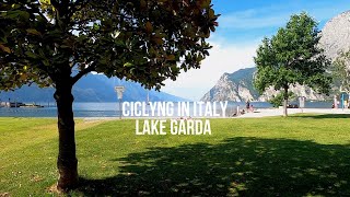 Best place to ride a bike - Riva del Garda Italy