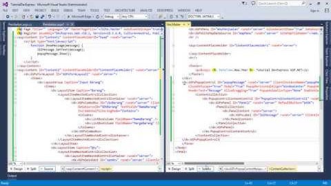 Part 11: DevExpress ASP.NET - Transaksi Pembelian(Tutorial & Contoh Project)