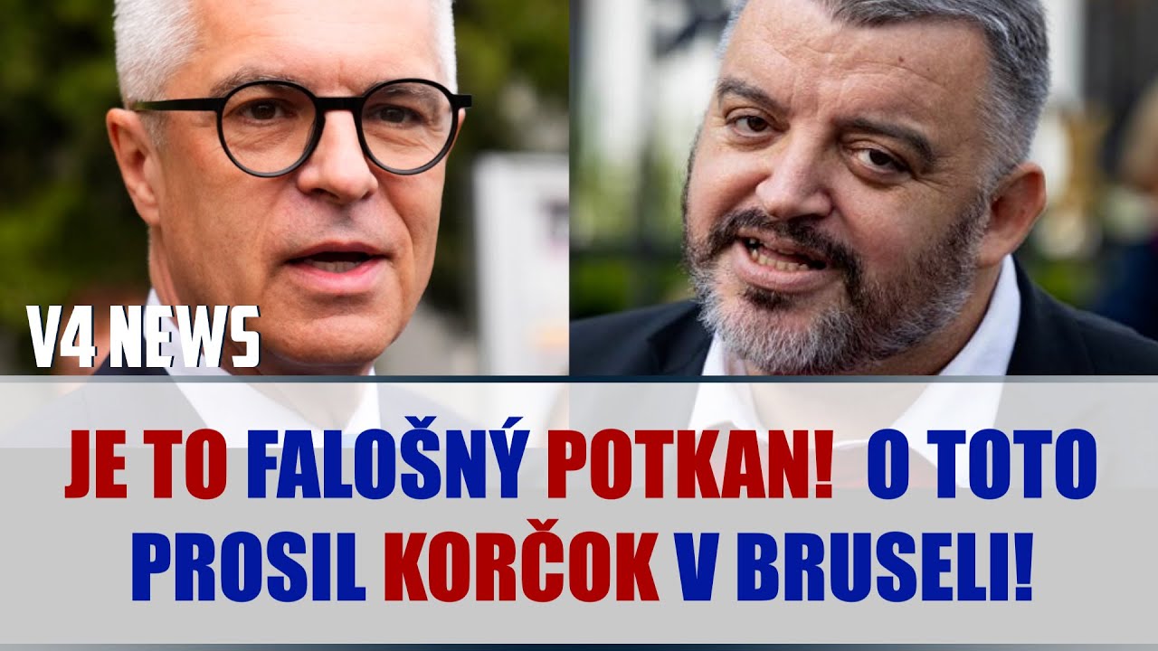 CHMELÁR VS. KORČOK - Z tohto vás zamrazí! AKT VLASTIZRADY?